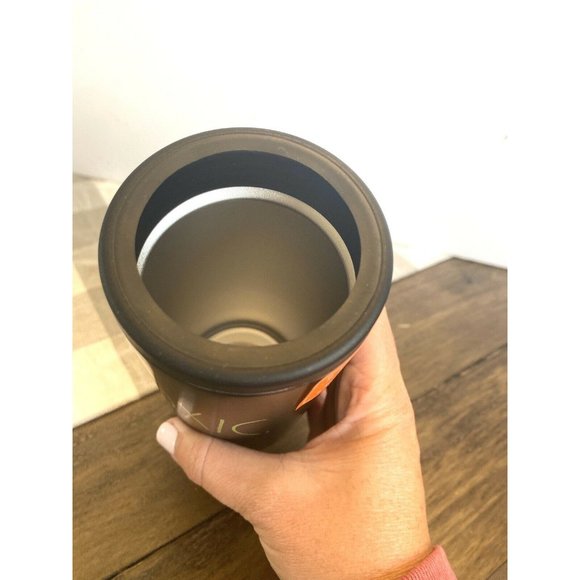 Rae Dunn New Halloween “Toxic” Black/Green Insulat - Picture 5 of 6